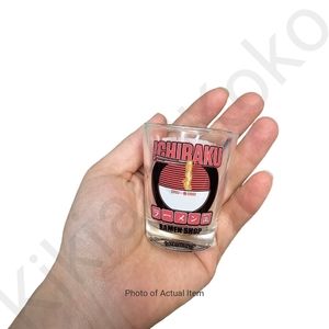*LAST 1* NWT Naruto Shippuden Ichiraku Ramen Shop Mini Glass 1.5oz